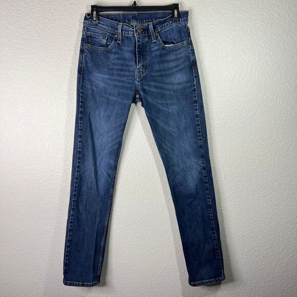 Levi's Other - Levi's Men's Black Label 511 Slim Fit Dark Wash Denim Jeans casual Pants‎ 30x32